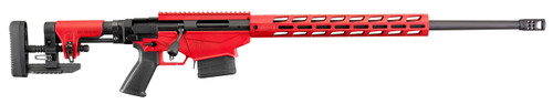 Ruger Precision Rifle 6.5mm Creedmoor 24" Barrel USMC Red M-LOK Handguard 10rd Mag