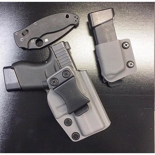 RDR Gear Glock 43, Black, IWB, Right Hand