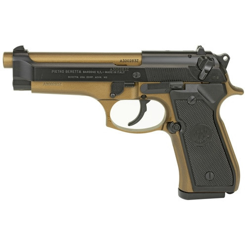 Beretta 92FS, Double Action 9mm, 4.9