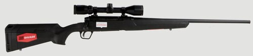 Savage Axis II XP 270 Winchester, With 3X9X40 Scope, 22" Barrel,, , Synthetic, Black,  4 rd