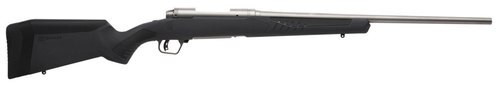 Savage 10/110 Storm 300 Win Mag, 24" Barrel, Stainless Steel,, , AccuFit Gray Stock, Left Hand,  3 rd