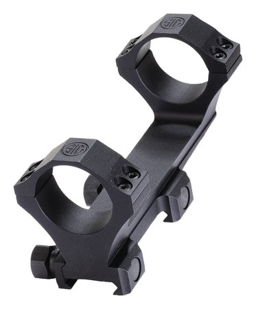 Sig Sauer Alpha2 Scope Mount, 34mm, 1.53, 0 Moa, 6061-T6, Black