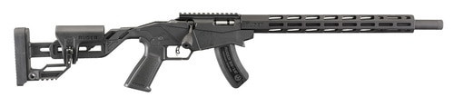 Ruger Precision Rimfire .22 Win Mag 18" Barrel, Synthetic Adjustable Black Stock, 15rd Mag
