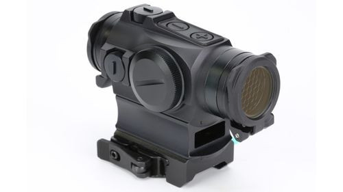 Holosun 515 Rifle Enclosed, Solar, Red Multi-Reticle, 7075 Aluminum, Enclosed, Shake Awake, Rifle