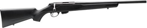 Tikka T1x 22LR, 20" Cold Hammer Forged Barrel, 1/2x28 Threads, Black, Synthetic Stock, 10rd