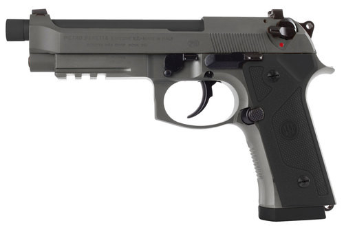 Beretta M9A3 Type G 9mm, DA/SA, 17rd, Black/Gray, 3 Mags