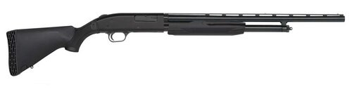 Mossberg 500 FLEX Super Bantam, 20 Ga, 22", 3" Chamber, 5rd, Synthetic Black Stock