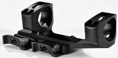 Warne QD Xskel 34mm Black, Quick Detach MSR for Picatinny Rail/Flat Top MSR Warne QD Xskel 34mm Black, Quick Detach MSR for Picatinny Rail/Flat Top MSR