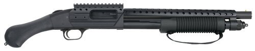 Mossberg 590 Shockwave SPX, 12 Ga, 14.375", 3", 5rd, Synthetic Black Raptor Grip