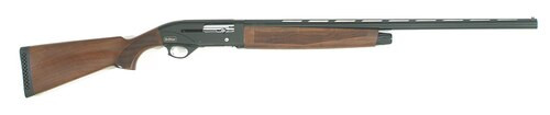 TriStar, Viper G2 20 Ga 3", 26" Vent Rib Barrel, Chrome Lined Chamber and Barrel, Quick Shot Plug Removal, Improved Cylinder/Modified/Full Chokes, Fiber Optic Sight, Walnut Stock, 5Rd, Black