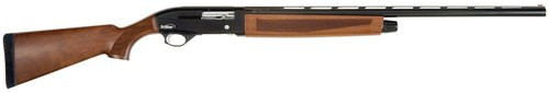 TriStar, Viper G2 410 Gauge, 26" Vent Rib Barrel, Chrome Lined Chamber and Barrel, Quick Shot Plug Removal, Improved Cylinder/Modified/Full Chokes, Fiber Optic Sight, Walnut Stock, 5Rd, Black