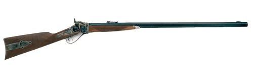 Pedersoli 1874 Sharps "Quigley" Down Under Sporting Rifle .45-110, 34" Barrel - The Actual Calier