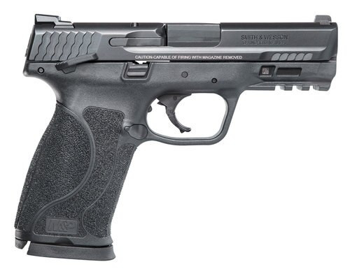 Smith & Wesson M&P M2.0 MA Compliant, 9mm, 4", 10rd, Black