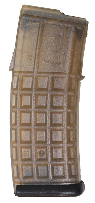 Steyr AUG .223 Rem/5.56 NATO Magazine, 30rd, Clear Body / Black Base
