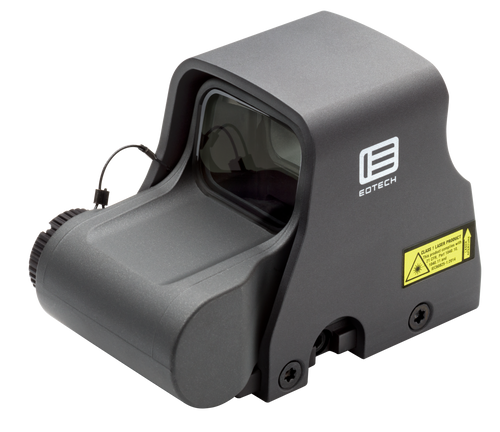 EOTech XPS2 Holographic Weapon Sight 1x 68 MOA Ring/1 MOA Dot Gray CR123A Lithium (1)