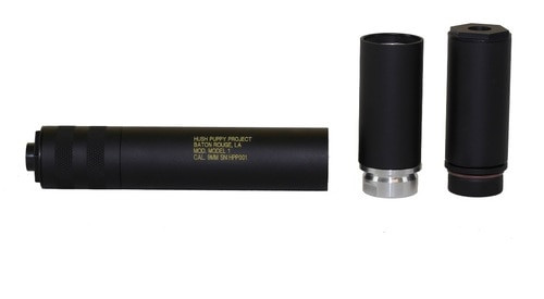 Hush Puppy Project Model 1 Silencer, 9mm, Tunable Technology