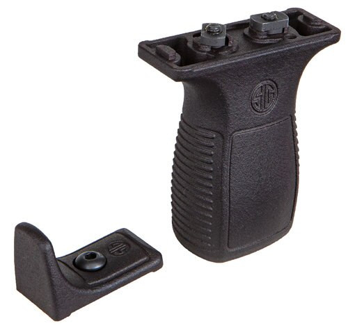 Sig Tread Vertical Grip with Barricade Stop Black Polymer