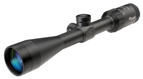Sig Sauer Whiskey3 3-9x40mm, 33.9-11.3 ft @ 100 yds FOV, 1" Tube, Quadplex