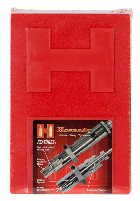 Hornady Custom Grade Series I 2 Die Set for 300 PRC Includes Sizing Seater