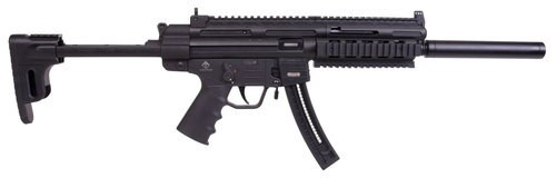 ATI GSG-16 22 LR, 16.25" Barrel, Black, Synthetic, 22Rd