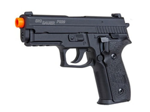 Sig Airsoft Proforce P229, 6mm, 4.75", 25rd, Green GAS Power Source, Black