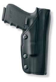 Gould & Goodrich K-Force 381, Double Retention, Fits Springfield XD 9mm /w 4" Barrel, Black