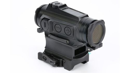 Holosun 515 Rifle Enclosed, Solar, Red Multi-Reticle, 7075 Aluminum, Enclosed, Solar, Shake Awake, Rifle