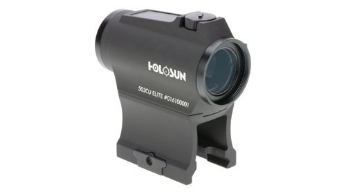 Holosun 503 Rifle Enclosed, Solar, Green Multi-Reticle, 6061 Aluminum ...