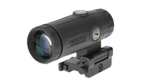 Holosun 3x Magnifire, Solar, 3x Magnifier, Aluminum Housing, Rifle