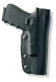 Gould and Goodrich Double Retention Duty Holster, Fits S&W M&P 9mm, Black