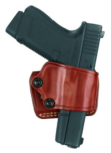 Gould and Goodrich Yaqui Slide Holster, Fits Springfield XD Models, Chestnut Brown