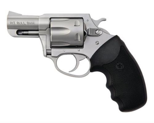 Charter Arms Pitbull 9mm, 2" Barrel, Stainless, 5rd