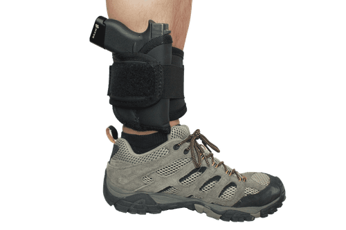 Sticky Holsters AnkleBiter Wrap System Latex Free Synthetic Rubber Black, Green Logo