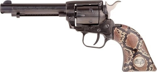 Heritage Rough Rider Revolver SAA 22  LR 4.7.5" Barrel, Snake Style Grips- TALO Exclusive