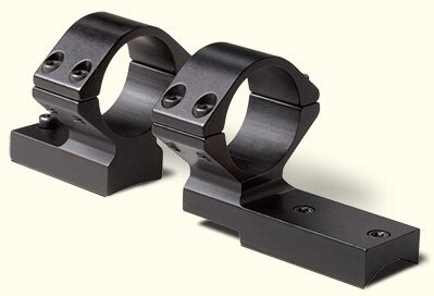 Weatherby Mount/Ring Vanguard 1" Low Blued