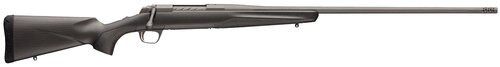 Browning X- Pro 6.5 Creedmoor 22" Barrel, Carbon Fiber Tungsten Gray Stock, Tungsten Gray Cerakote, 3rd