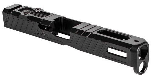 Zev Technologies Omen RMR Glock 17 Gen3 Slide, DLC Finish