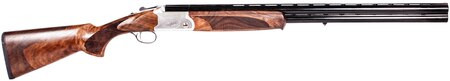 ATI Cavalry XS, Over/Under, 20 Gauge, 3" Chamber, 26" Barrels, Blued, Wood Stock, 2Rd