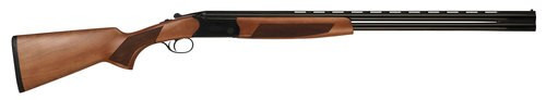 CZ, Quail, Over/Under, 20 Gauge, 28" Chrome Lined Barrel, Black, Wood Stock, 2.75" And 3" Chamber, 5 Choke Tubes - F,IM,M,IC,C, 2Rd, Bead Front Sight, 13.75 LOP