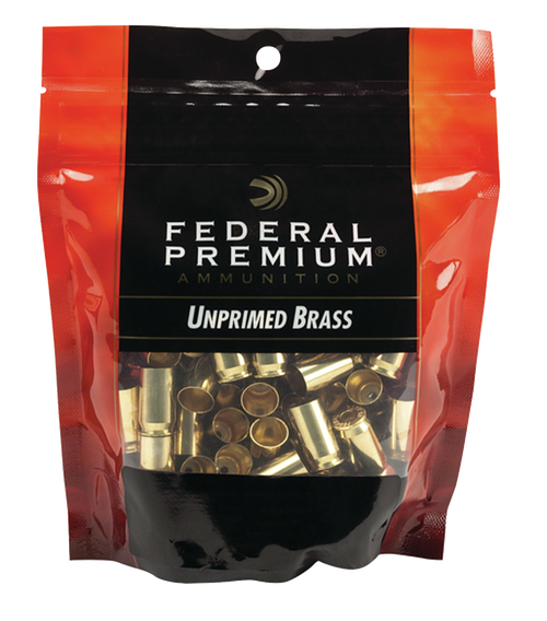Federal Gold Medal Bagged Brass Unprimed 45 ACP, 100/Bag