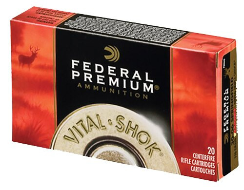 Federal Premium 30-06 165gr, BRX, 20rd Box