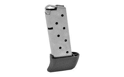 Kimber Micro 9 8rd Extended 9mm Silver Stainless Steel