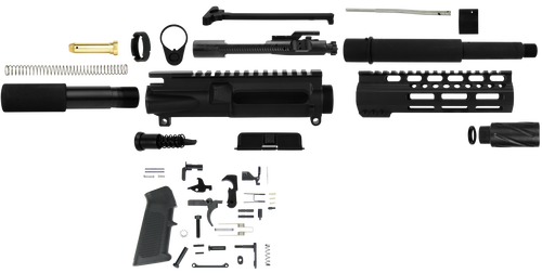 TacFire Pistol Build Kit LPK 300 ACC Blackout, 7" Barrel Black Parkerized, Exclusive