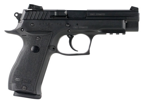 SAR K2, .45 ACP, 4.7" Barrel, 14rd, SA/DA, Manual Safety, Black