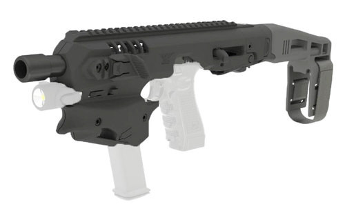 CAA Micro Handgun Conversion Kit, Fits Glock 17/19/19X/22/23/31/32/45 Gen3-5, Black