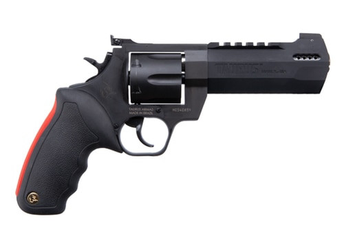 Taurus Raging Hunter .454 Casull, 5.125" Barrel, Black Rubber Grip, Black Aluminum, 5rd