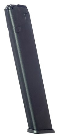 ProMag Magazine For Glock 17/19/26 Polymer Black 32rds