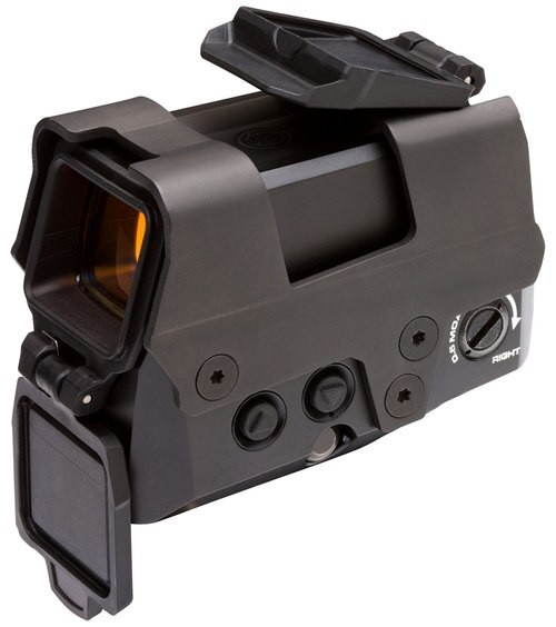 Sig Sauer ROMEO8T, 1x38mm Full-Sized Red Dot Sight, 1.25"x.91", IPX8 Waterproof Rating, Black