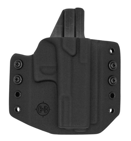 Crucial Concealment Covert IWB Ruger LC9/EC9, Kydex, Black, Ambi