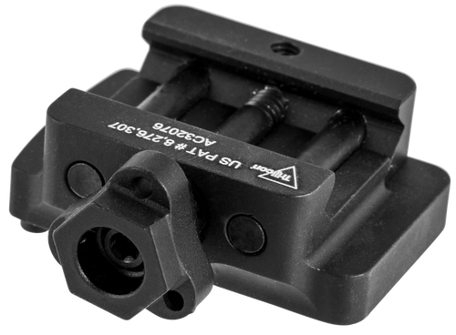 Trijicon RMR/SRO Matte Black Low Picatinny Rail Mount
